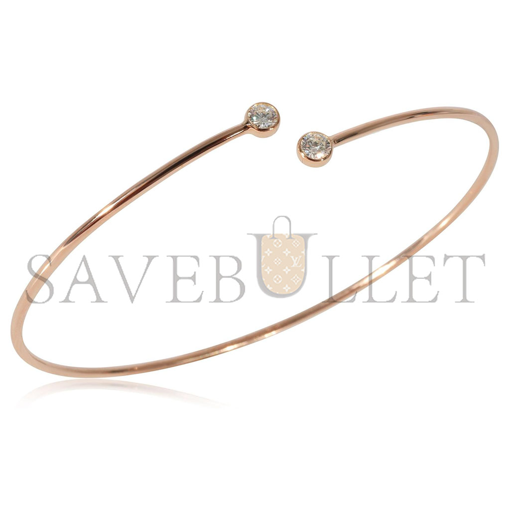 TIFFANY ELSA PERETTI® DIAMOND HOOP SINGLE-ROW BANGLE 60152213